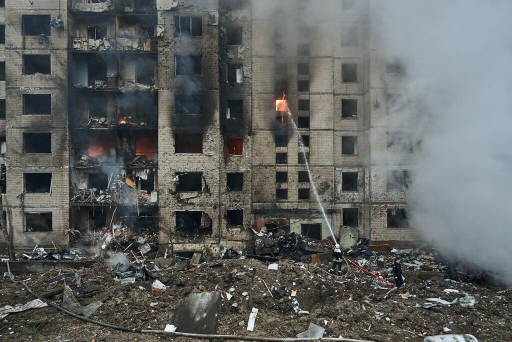 バルト三国の首脳、ロシアの最近の攻撃を受けてウクライナへの防空システムの拡充を呼び掛ける
