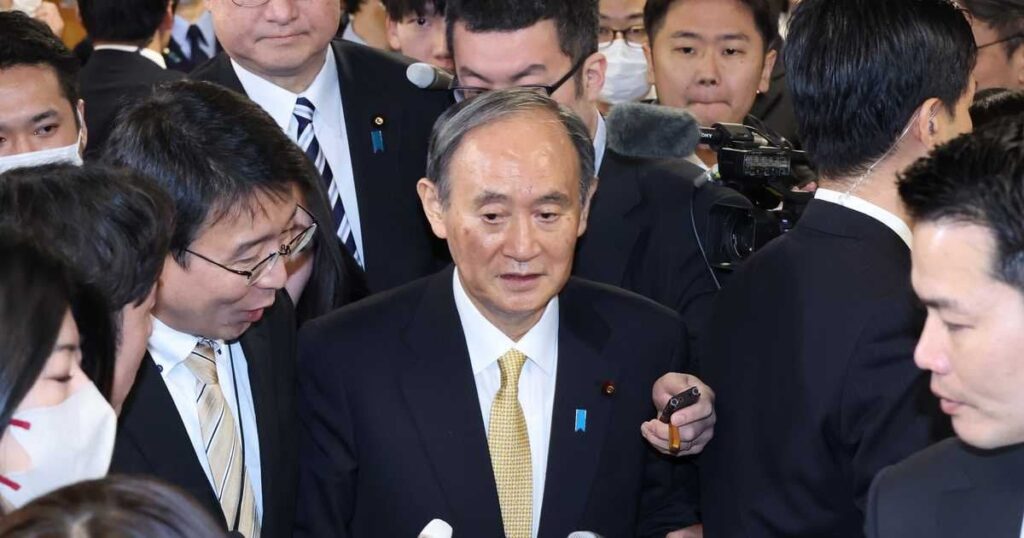 自民・菅グループ「ガネーシャの会」も解散検討
