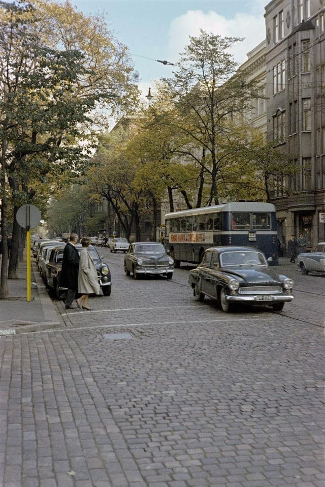 1960 年代、フィンランド、ヘルシンキの歴史的な写真 (Mauri Helenius/ヘルシンキ市立博物館のクレジット)