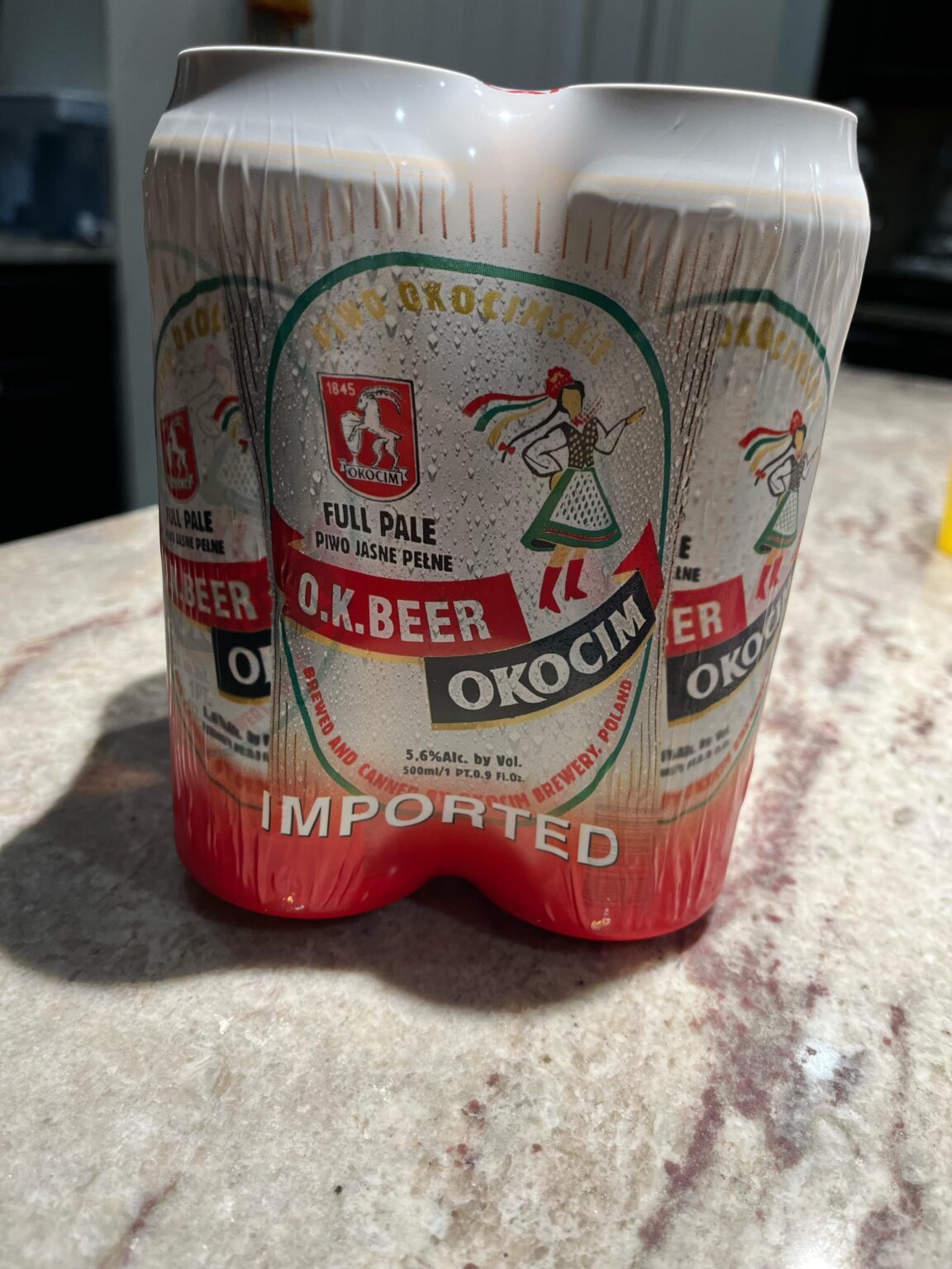 アメリカでポーランドビールを！