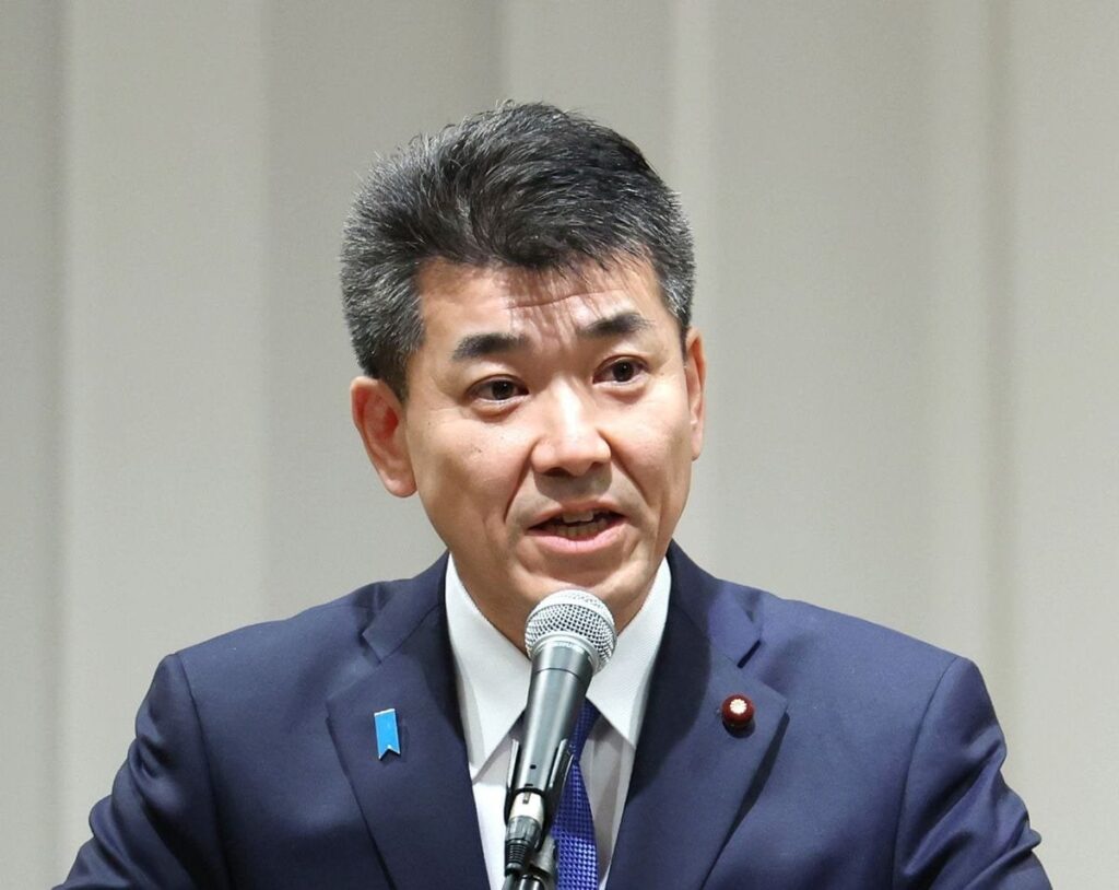 経団連は献金廃止へ対応を 立民代表