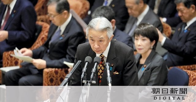 盛山文科相が統一教会の推薦確認書に署名認める 選挙中「軽率にサインした」
