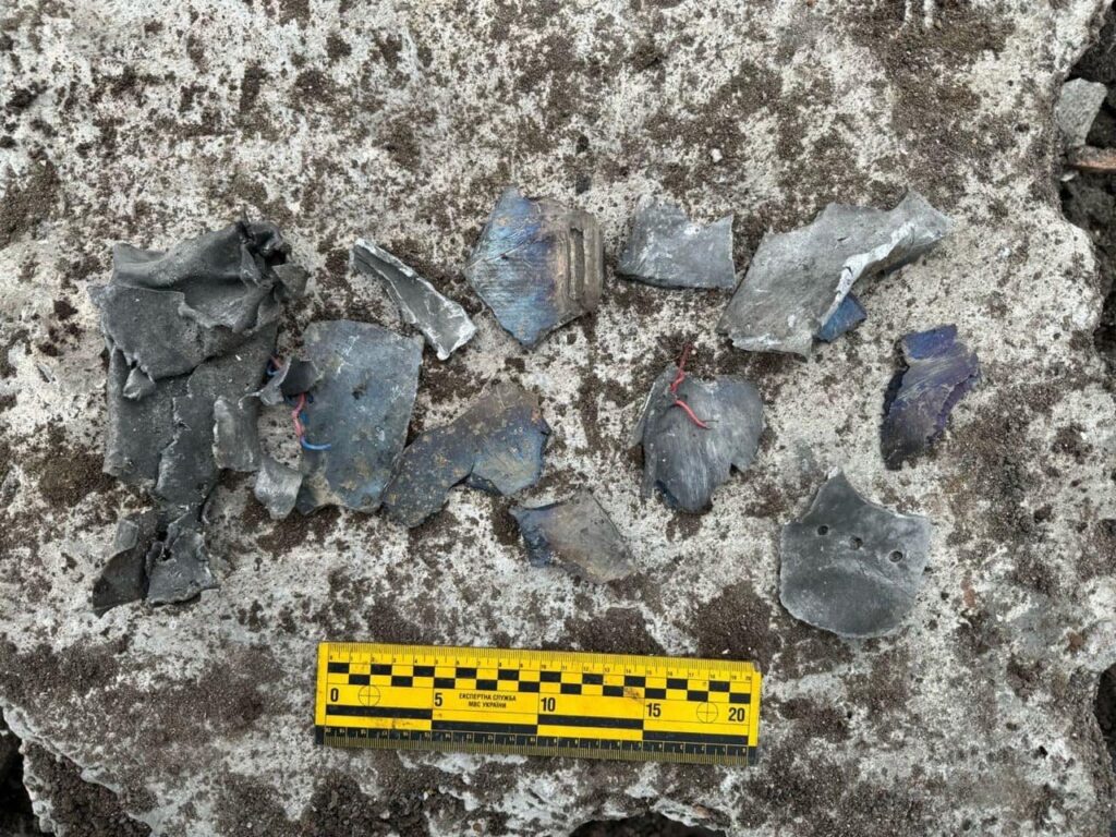 警察：北朝鮮は2月7日にロシア人がハリコフを攻撃した2発のミサイルを製造した