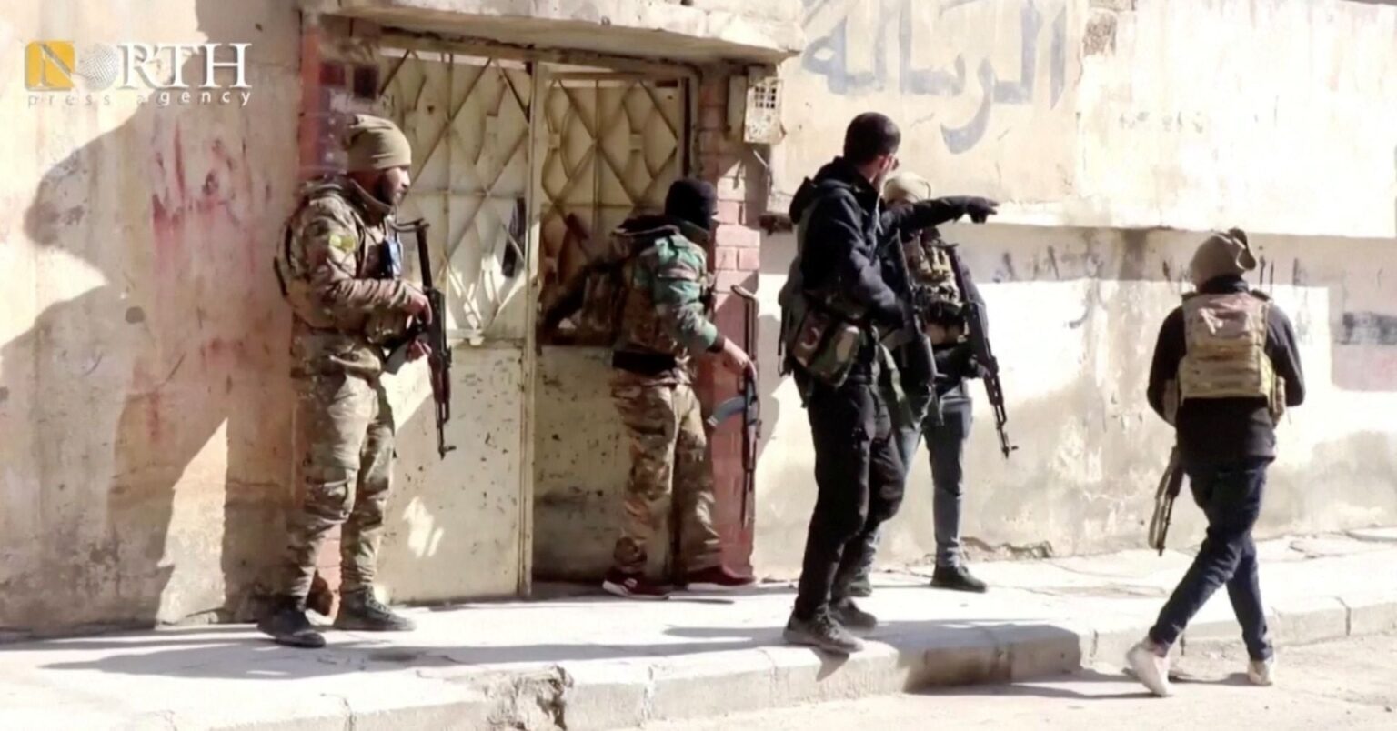 シリア米軍基地に無人機攻撃、親イラン勢力 クルド人勢力6人死亡