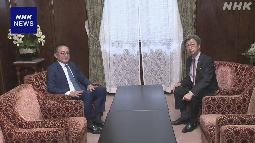 “来週にも野党4党委員が参院政倫審開いて審査申し立て” 立民