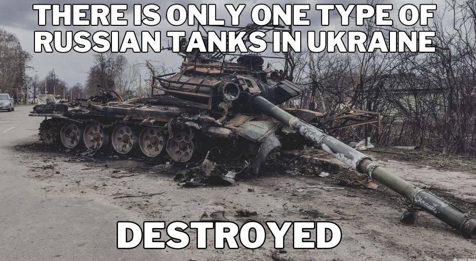 アヴディーウカへの攻撃中に、ロシア軍はかなりの数の戦車を失った アヴディーウカへの攻撃中に、ロシア軍は 200 両以上の戦車を失いました。 一般に、アヴディウカ付近でのロシアとウクライナの戦車損失の比率は12対1であることがジャーナリストらによって判明した。