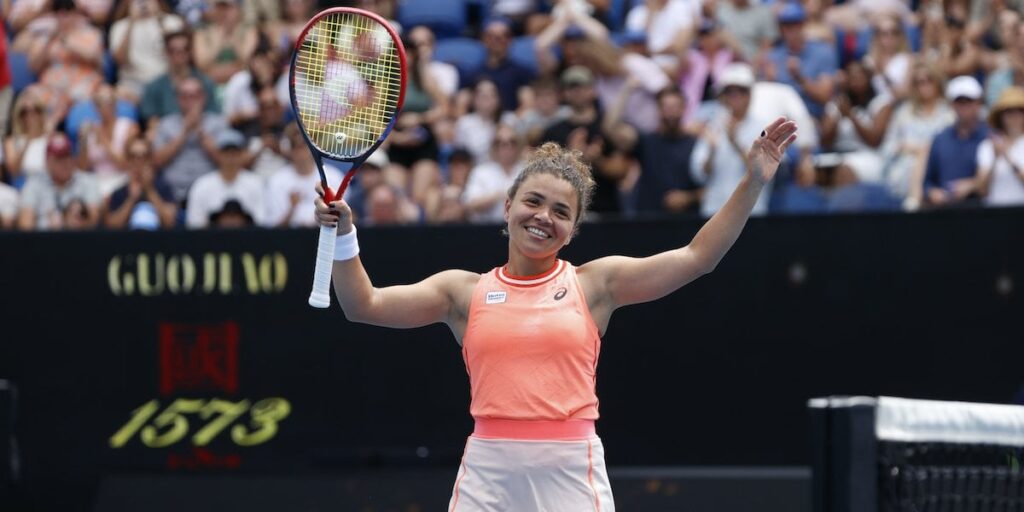 ジャスミン・パオリーニがドバイで開催されたWTA1000トーナメントで優勝した