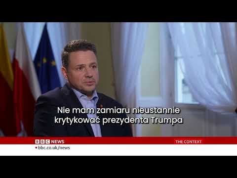 ラファウ・チャスコフスキー: BBCニュースのインタビュー