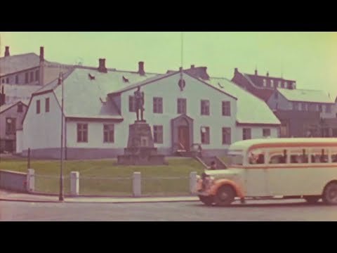 エヴァ・ブラウンが1939年にアイスランドを訪問 - ユニークな映像