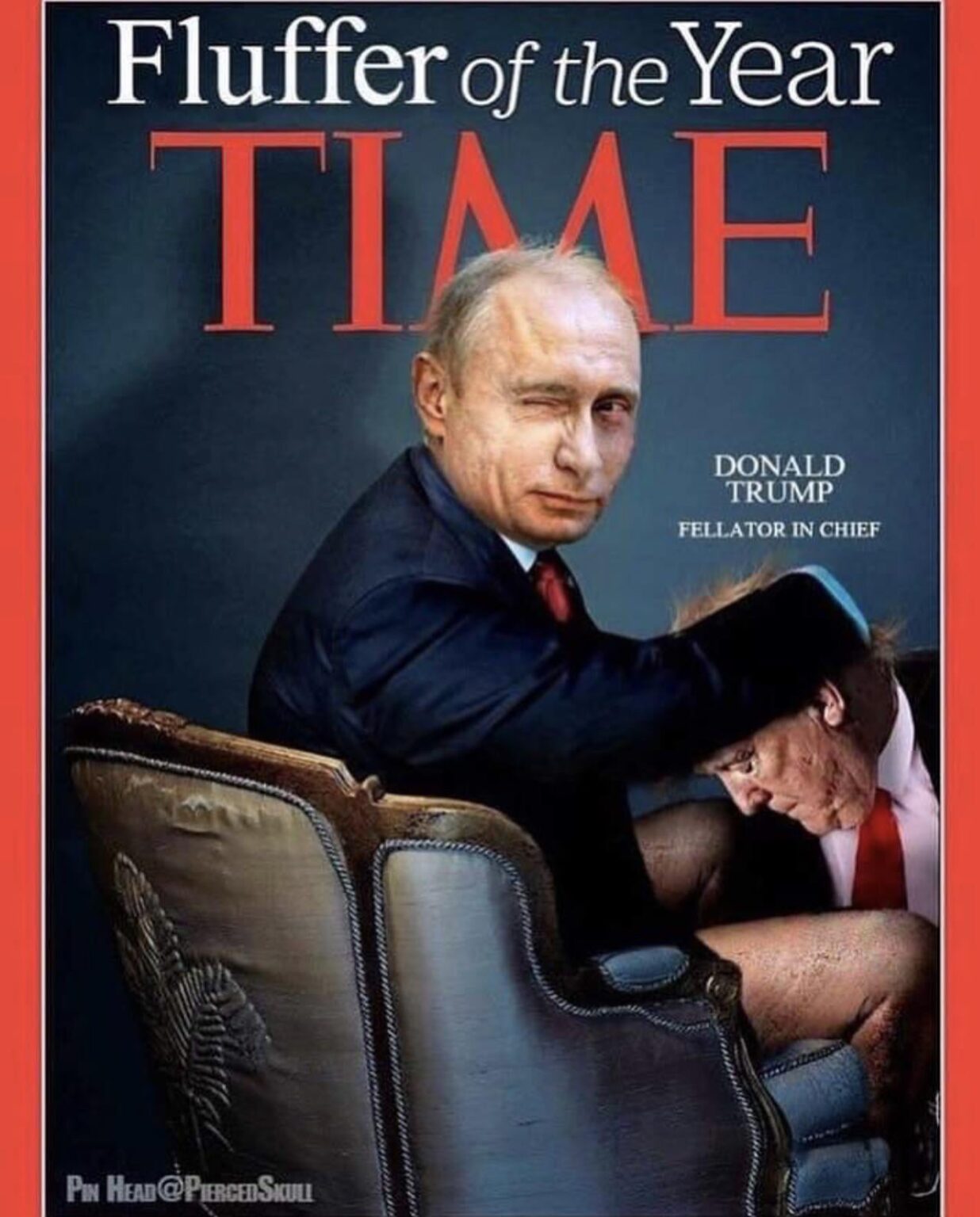 今年 11 月に投票するすべてのアメリカ国民へ: これはまさにトランプです。