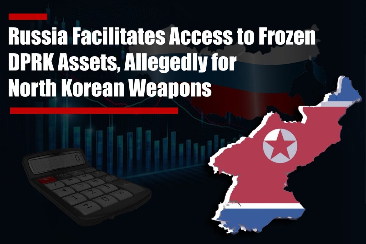 ロシア、北朝鮮の兵器のためとされる北朝鮮の凍結資産へのアクセスを促進。 物議を醸す動きとして、ロシア当局はロシアの銀行に保管されている北朝鮮資産の一部の凍結を解除し、北朝鮮による国際銀行システムへのアクセスを支援したと伝えられている。