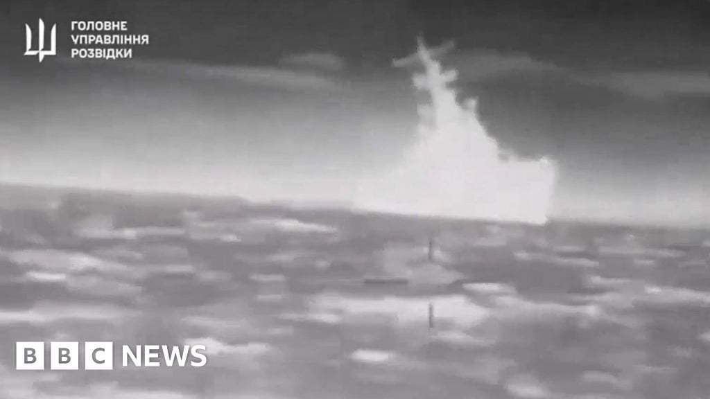 ウクライナ、黒海でロシアのミサイル艇を攻撃
