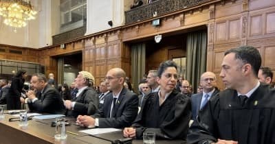 ガザ最南部攻撃停止命令を 南アがICJに仮処分要請