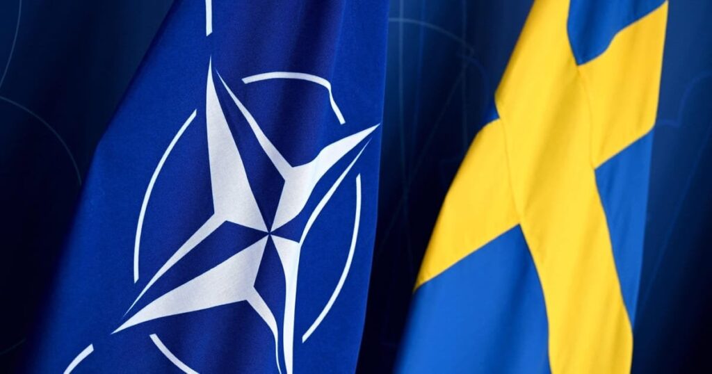 公式：スウェーデンは（フィンランドに続いて）NATOに加盟する