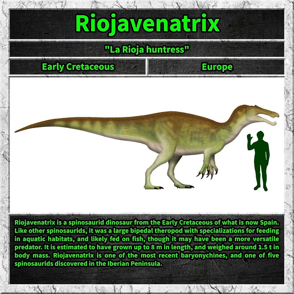 リオハベナトリックス - スペインで発見された新種の恐竜