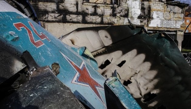 シルシキー首相、東部でロシア製Su-342機撃墜を確認