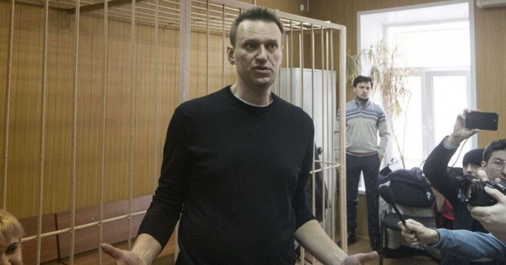 ロシア野党指導者でプーチン大統領批判者のアレクセイ・ナワリヌイ氏が獄中で死去