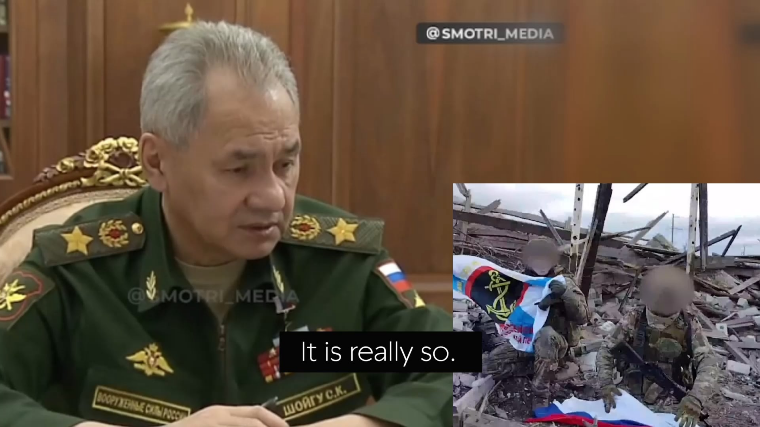 ロシア国防大臣が衝撃の事実を明らかに!! クリンキー