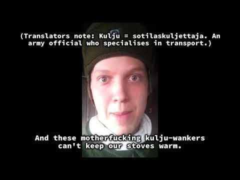 いくつかの古典的なフィンランドのミームに英語の字幕を付けました。 これが彼らが言語の壁を乗り越えるのに役立つことを願っています。