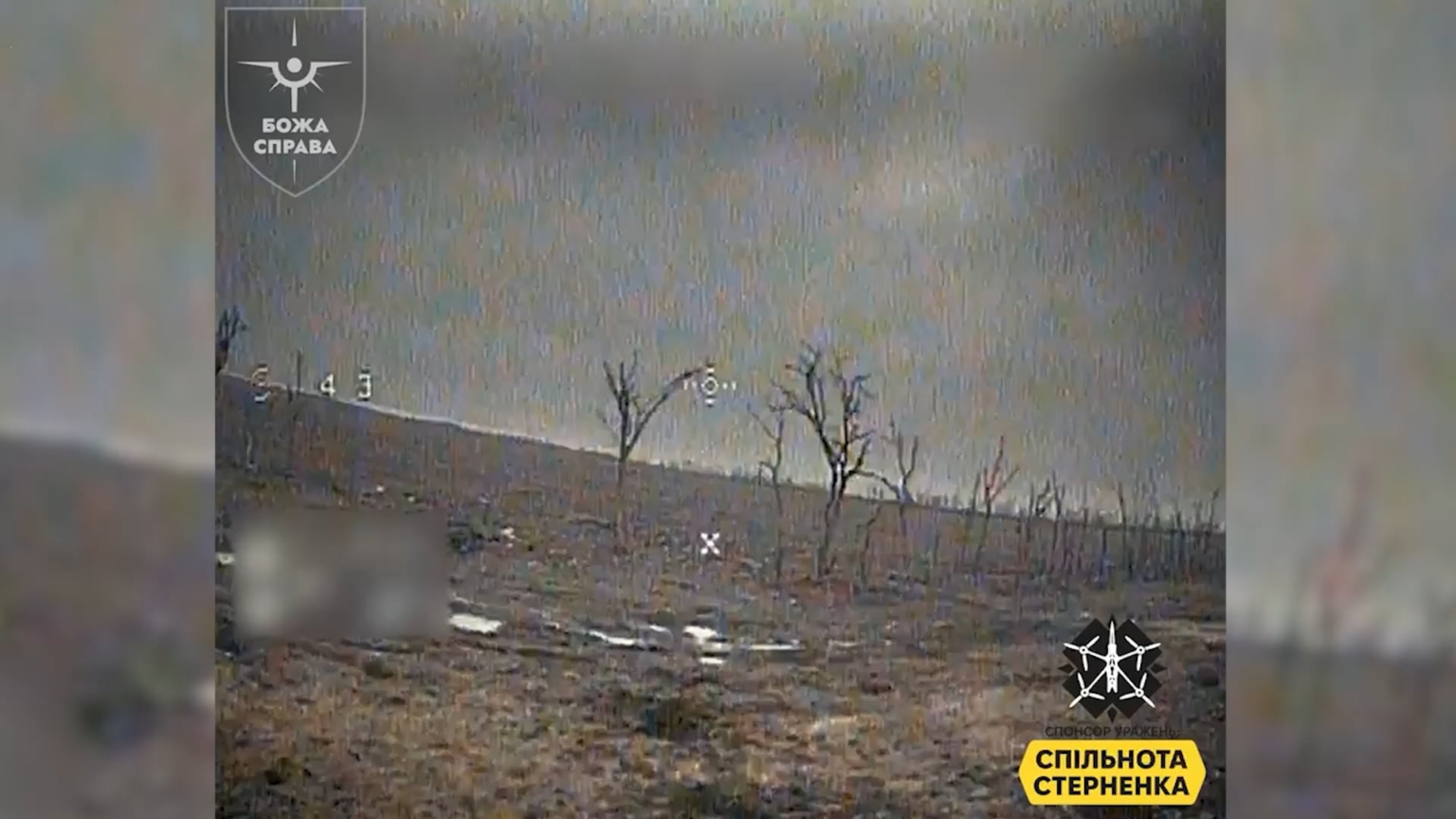 アヴディウカ郊外にロシア兵の遺体が散乱