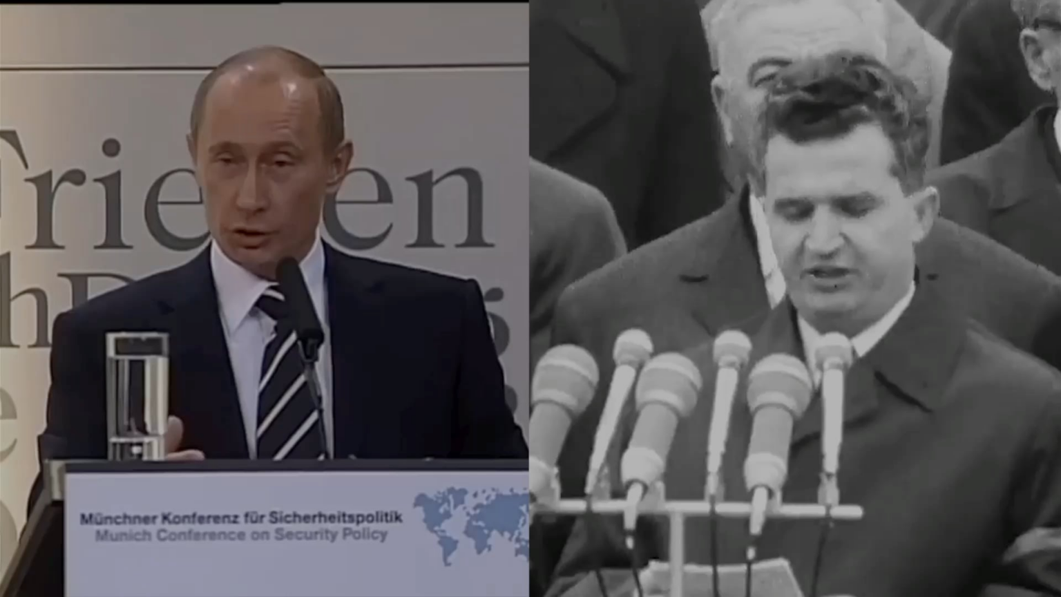 プーチン大統領はニコラエ・チャウシェスクの人生をどのように反映しているか（死刑で最高潮に達する）