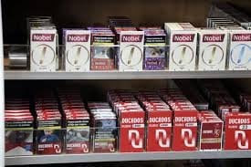 タバコの売り上げは減り続け、スペインのバイヤーは急減した