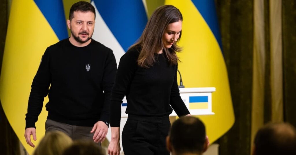 サンナ・マリン、ウクライナのNATO加盟を主導する特別部隊に加わるイールニュース