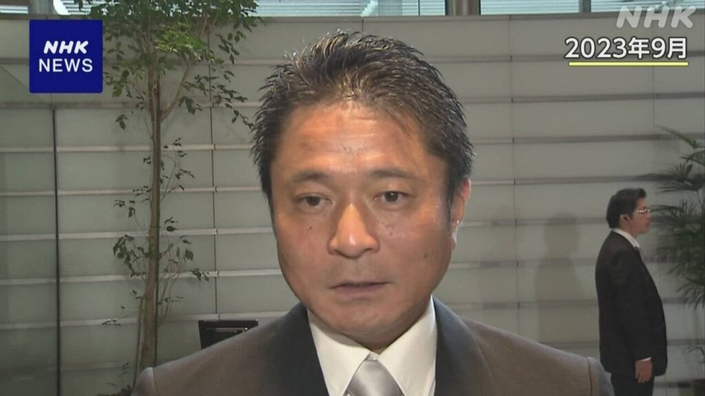 柿沢未途 前法務副大臣 衆議院に議員辞職願を提出