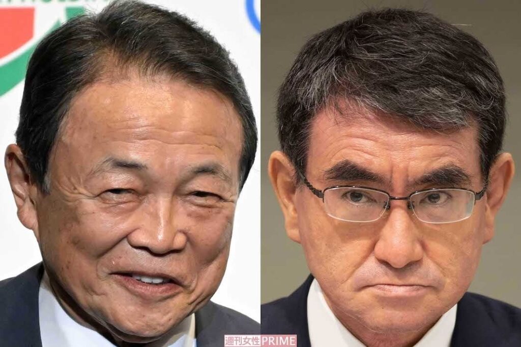 もはや失言が当たり前の麻生・河野“Ｗ太郎”「上から目線で大衆をバカに」「言葉だけでなく知識も足りない」口をふさぐため国民が悔やみ考えるべきこと