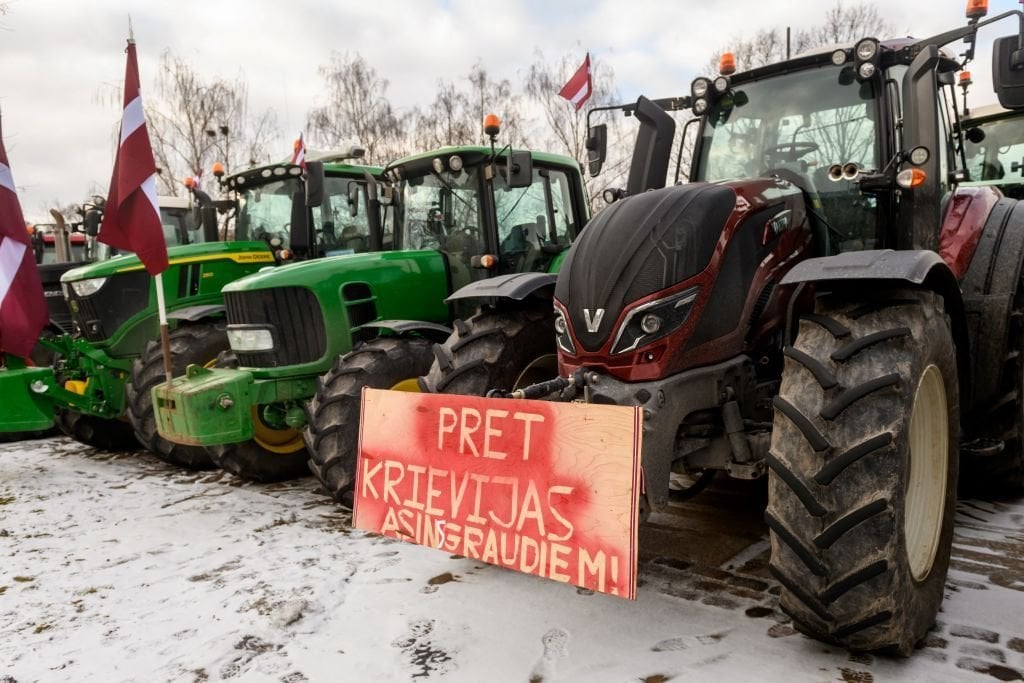 ラトビア、EU諸国として初めてロシアとベラルーシからの穀物の輸入を禁止