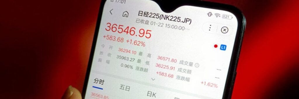 岸田内閣で株価上昇は「幻想」だ！ 株・不動産の高騰の真相は「円の劣化」-「金建て」では内閣発足以来2割下落