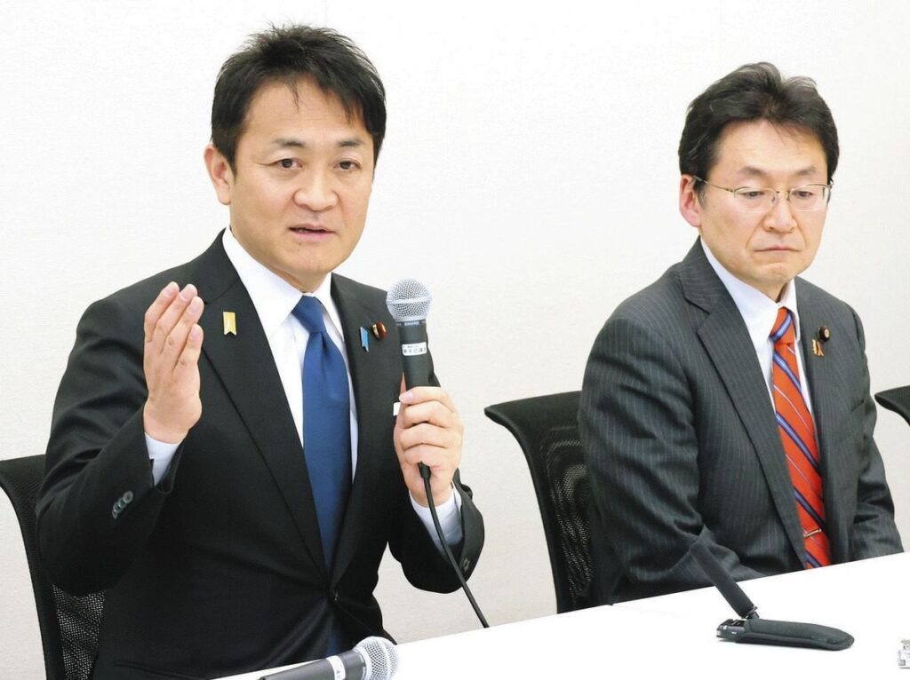 維新もそのうち自民から切られる？ 国民民主党は与党との「トリガー条項」協議から離脱…第三極の行く末は