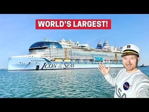 世界最大のクルーズ船で80時間 | 海のアイコン