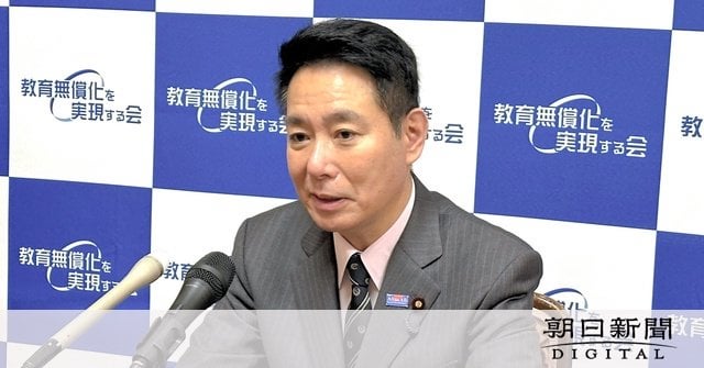 前原氏が玉木氏をチクリ「けじめが必要では」 「政治責任」発言巡り