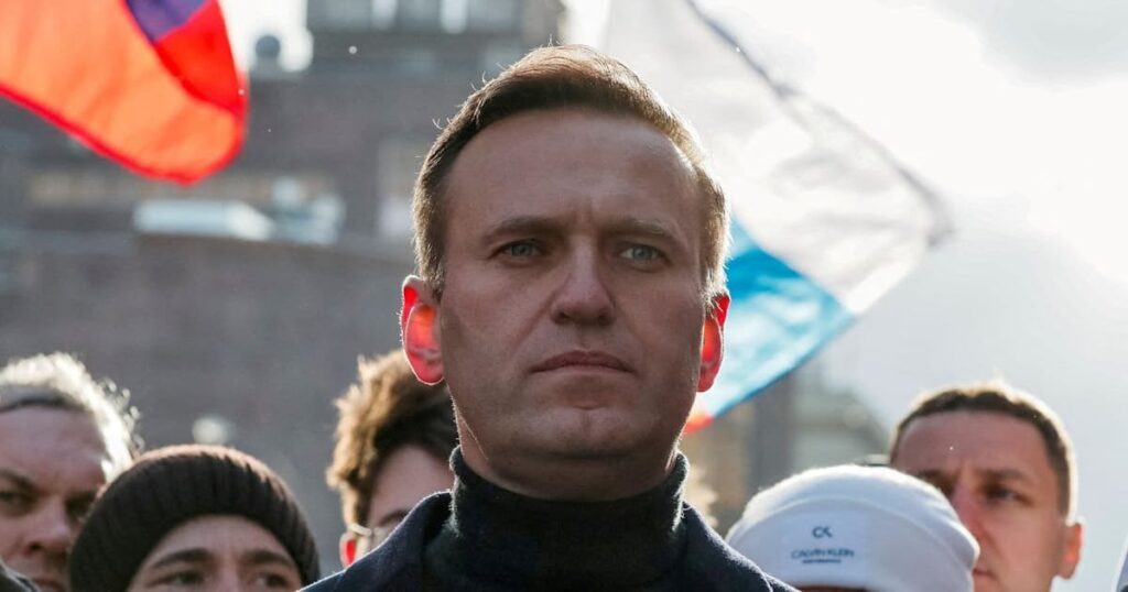 ロシア反体制派のナワリヌイ氏死亡 現地報道、収監先で