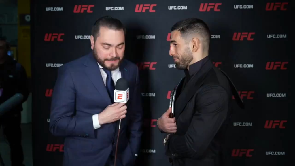 UFCベルト獲得後のイリア・トプリアからスペインへのメッセージ