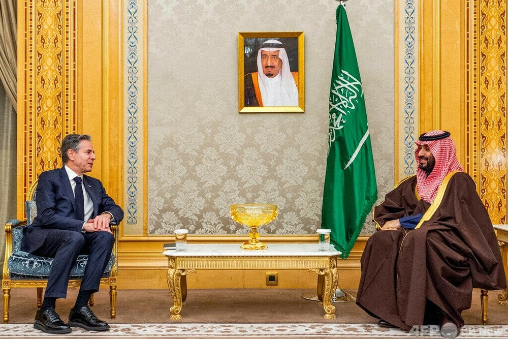 サウジが米に通告 対イスラエル関係はパレスチナ独立承認なしに正常化せず