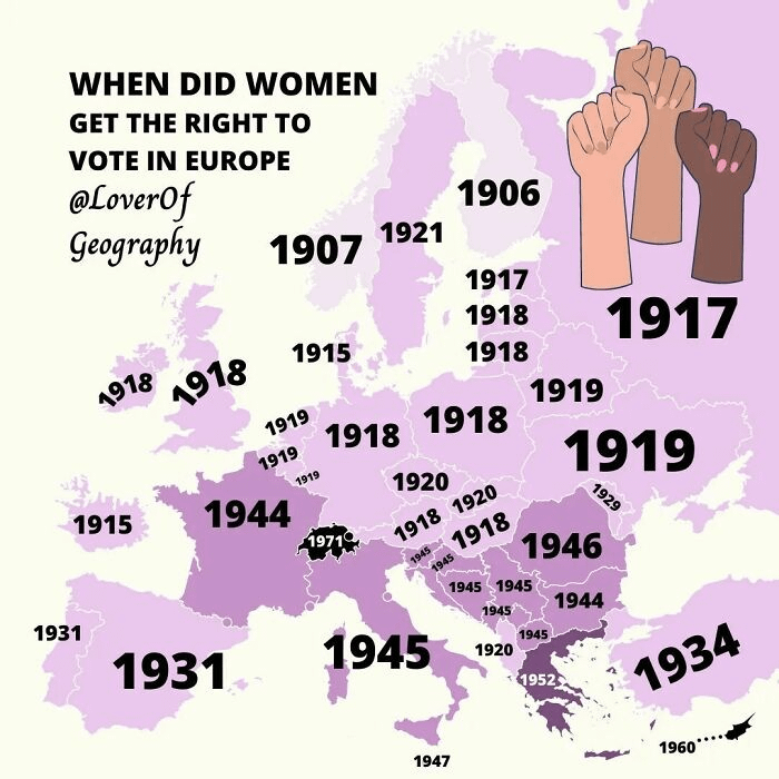 なぜスイスは女性の選挙権を認めるのがこれほど遅れたのでしょうか?