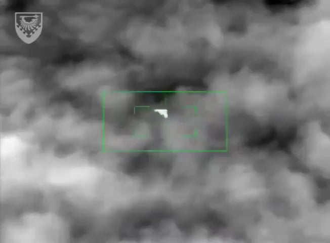 ウクライナのSAMがロシアのZALA偵察無人機を撃墜。 伝えられるところによれば、これはASRAAMミサイルであった。