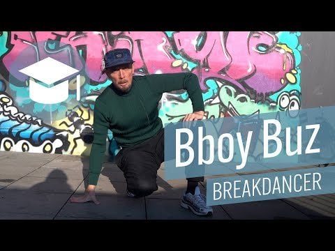 BBoy Buz - 魅惑のブレイクダンス | ポートレート | スタジオ1
