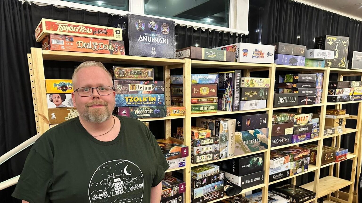週末中、Hvolsvell でボードゲームをプレイしました - Vísir
