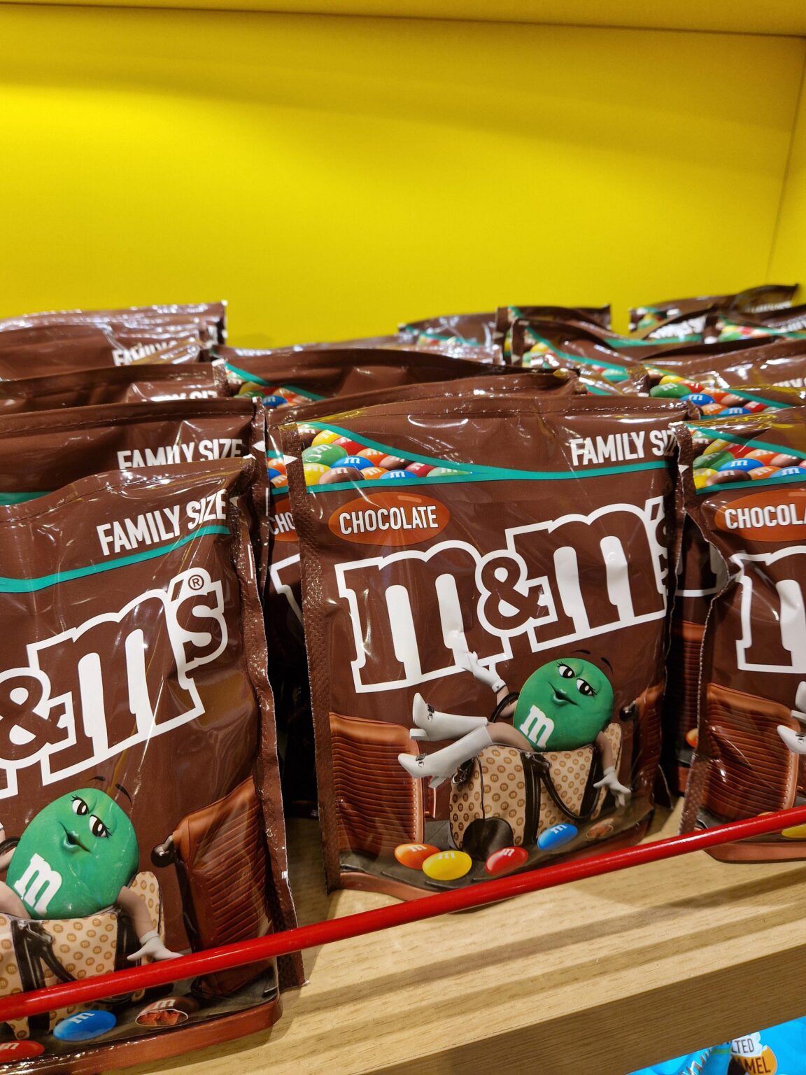 なぜノルウェーにはチョコレートのm&m'sがないのですか？