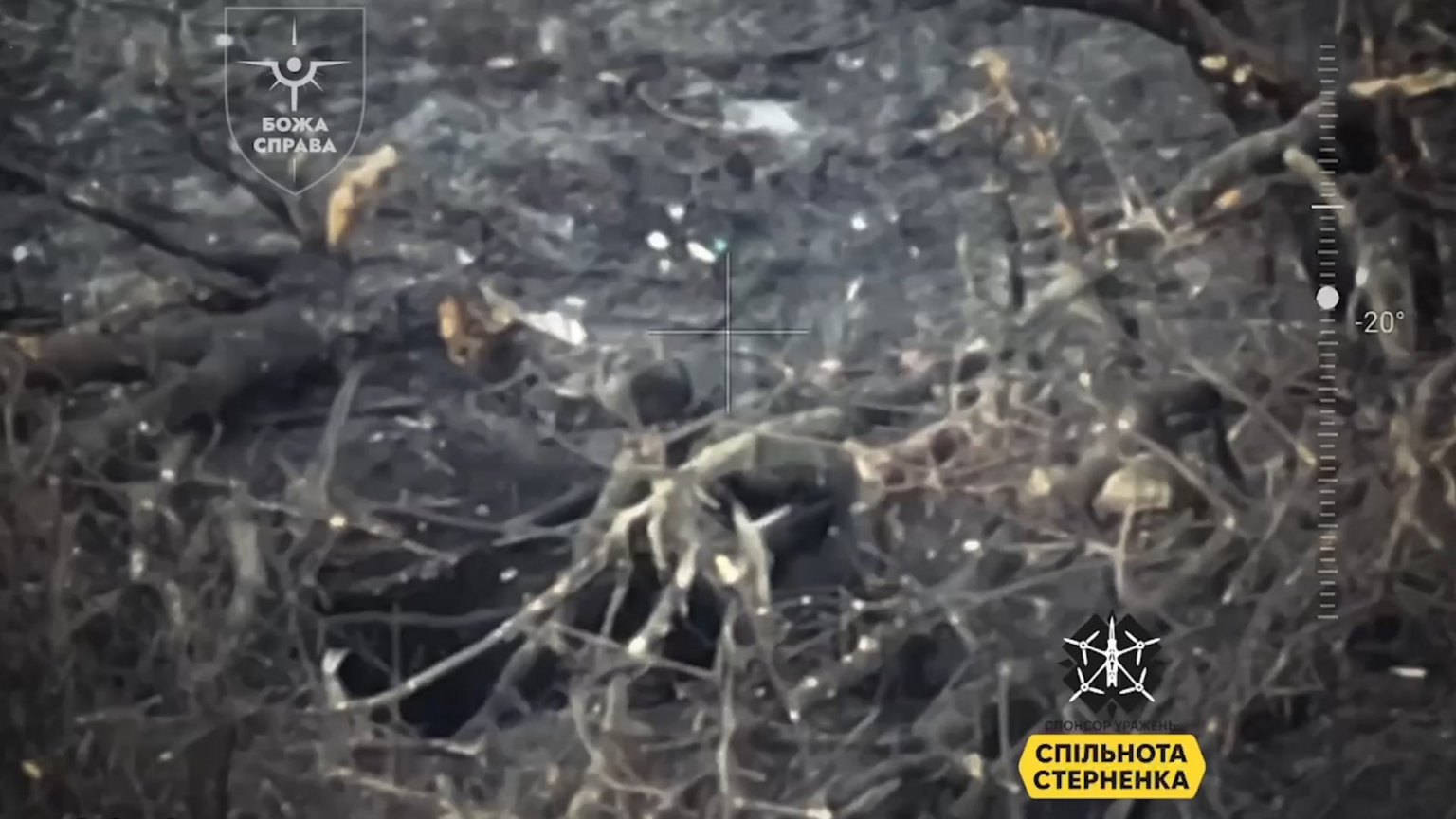 ウクライナの無人機がアヴディーウカ近くのロシア軍を攻撃