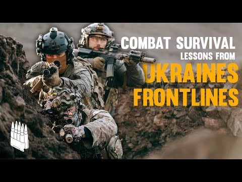 ウクライナ歴2年の退役軍人が、ウクライナでどのように戦うのかを説明する