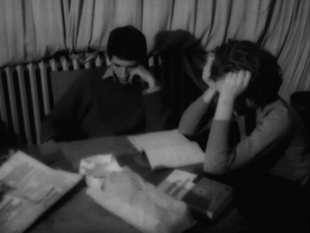 ワルシャワ大学での冬期講習 - ポーランド映画クロニクル、1969