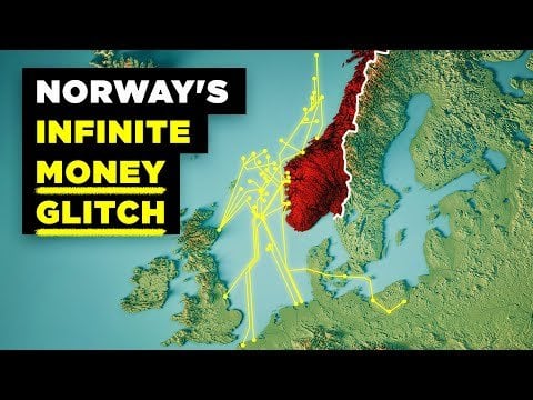 ノルウェーが世界で最も裕福な国になりつつある理由