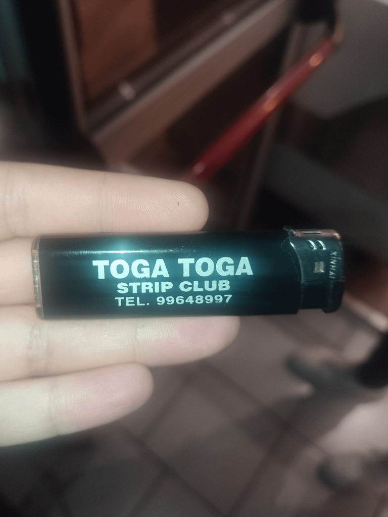トガトガライター