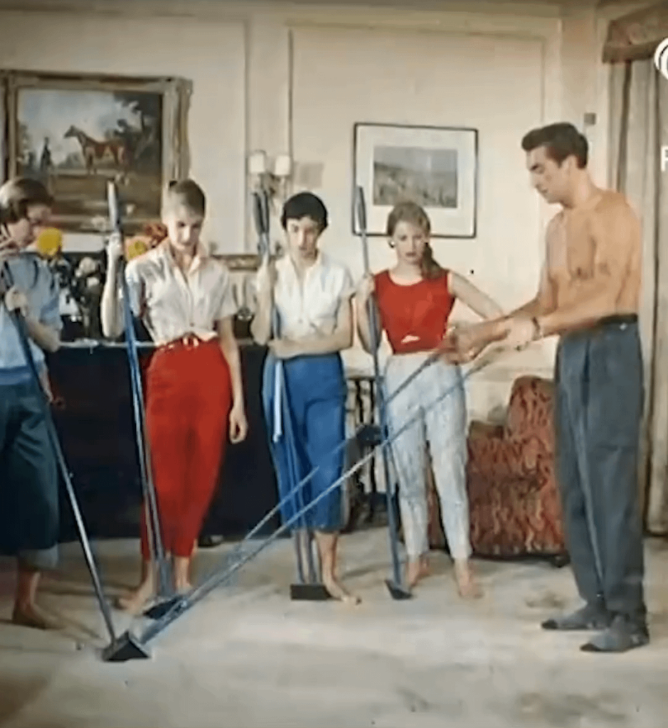 50年代のスペインのイノベーション。