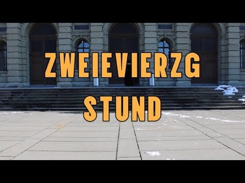 Zweievierzg Stund - 助手および上級医師の労働時間を規制する取り組み
