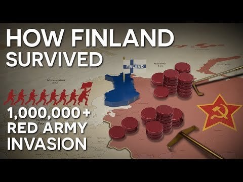 フィンランドは 100 万人を超えるソ連の侵攻をどのようにして生き延びたのか (1939 ～ 1940 年) フルドキュメンタリー